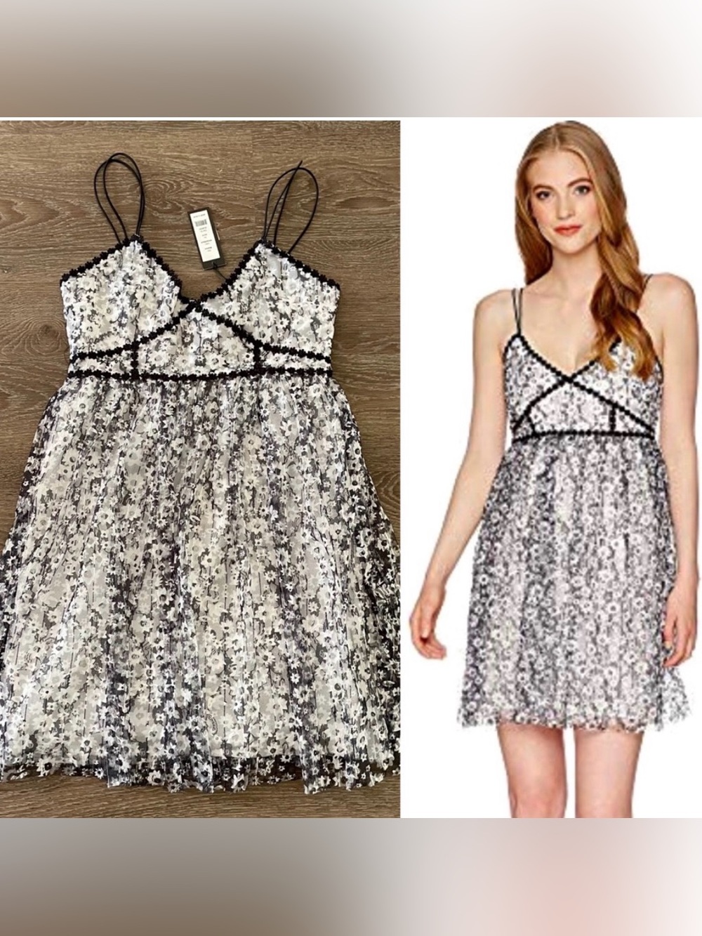 Romeo & Juliet Couture Dress Size Medium or Large